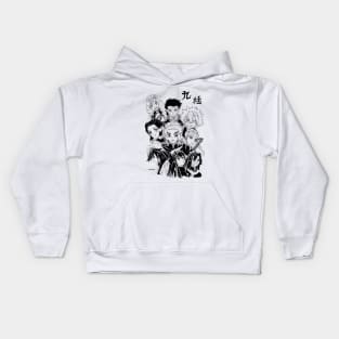 Devil Hunter Horror Team Kids Hoodie